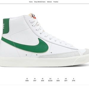 Nike Blazer Mid ‘77 8.5